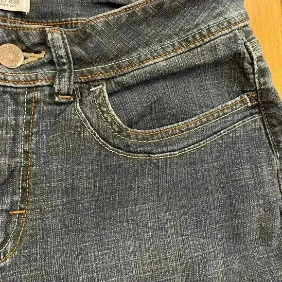 Lee Womens Rider Boot Cut Blue Jeans 10 - Picture 3 of 15